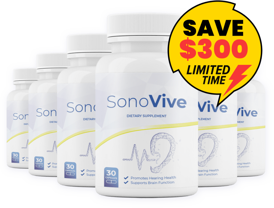 SonoVive discount Bottles 